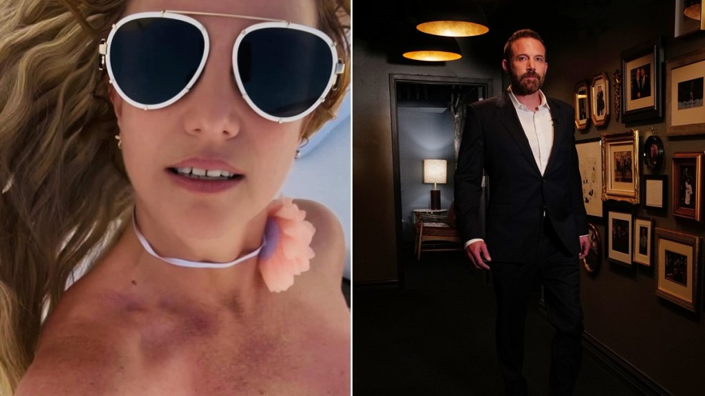 britney spears ben affleck