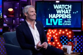 Andy Cohen on WWHL