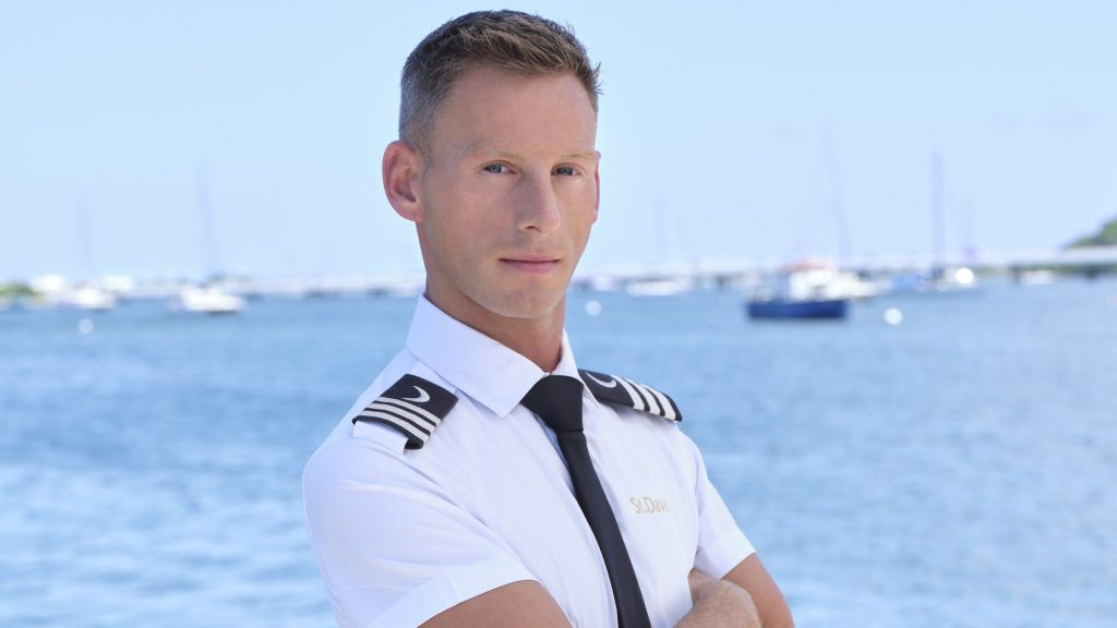 Below Deck's Fraser Olender