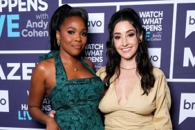 Jasmine Goode and Melissa Marie backstage at Watch What Happens Live