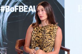 Hailey Bieber Rocks Leopard Print Minidress Amid Justin Bieber Divorce Rumors