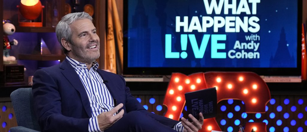 Andy Cohen on WWHL