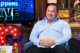 Joe Giudice on WWHL