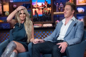 Kim Zolciak and Kroy Biermann on WWHL