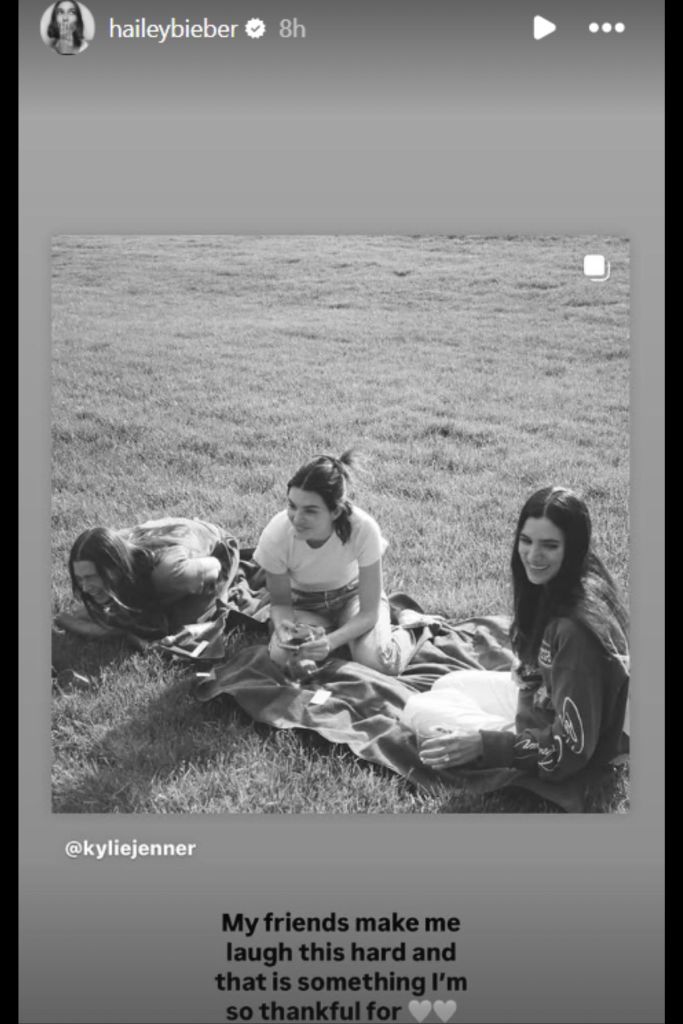 Hailey Bieber's 'Thankful' For Her Friends Amid Justin Bieber’s Cryptic Post