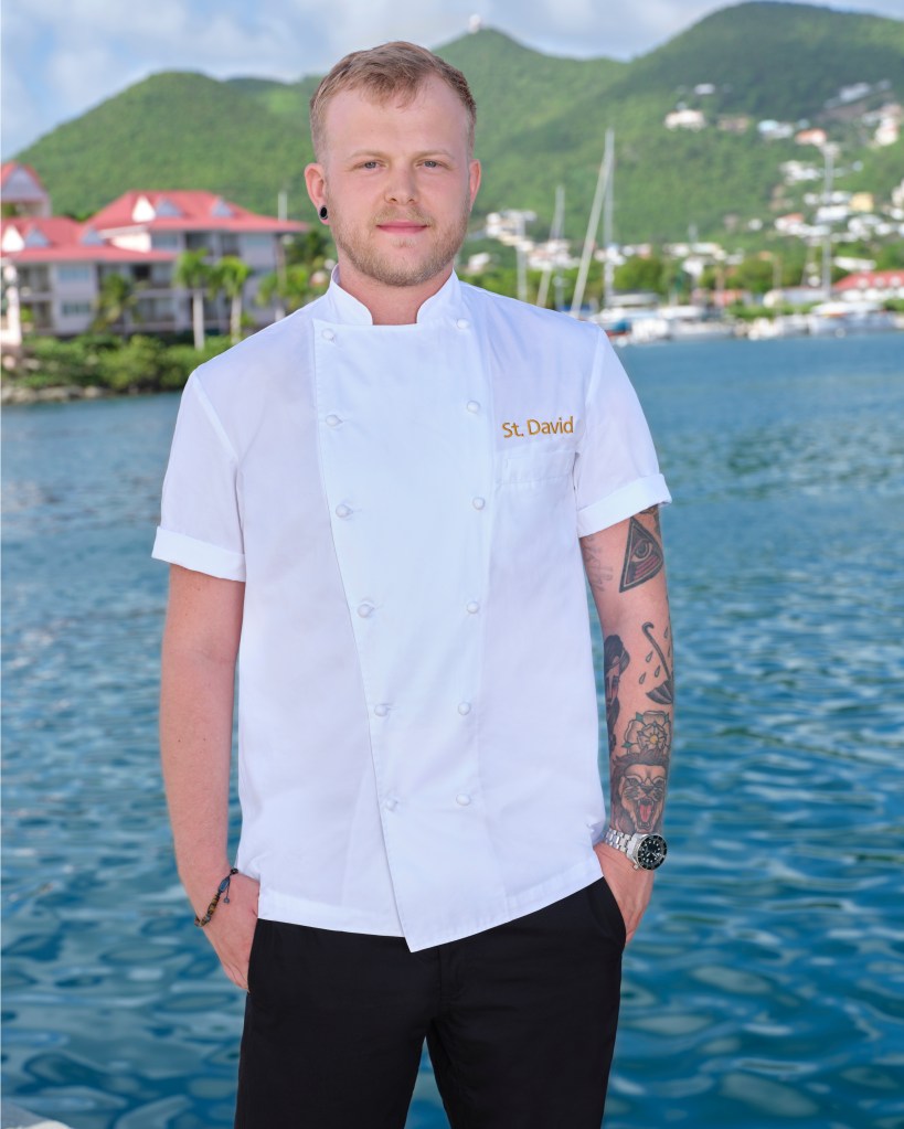 Chef Lawrence Snowden Below Deck 