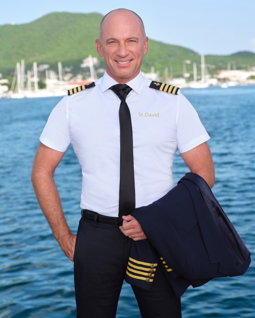 Captain Kerry Titheridge Below Deck 