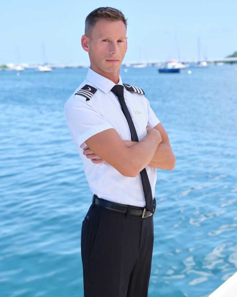 Fraser Olender Below Deck 