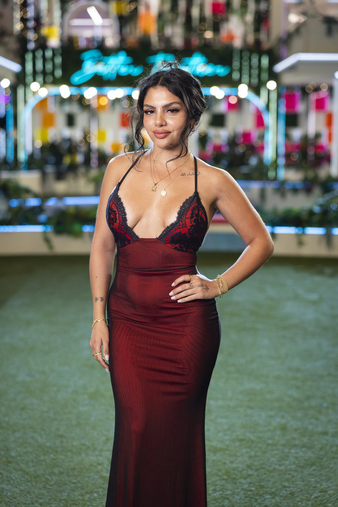 Love Island USA's Huda Mustafa 