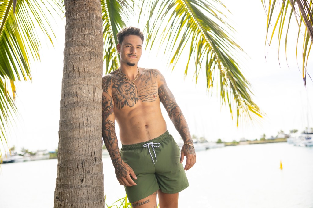 Love Island Bombshell Pepe Garcia