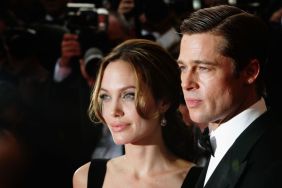 Actors Brad Pitt and Angelina Jolie attend the premiere for the film "A Mighty Heart" at the Palais des Festivals during the 60th International Cannes Film Festival on May 21, 2007 in Cannes, France.