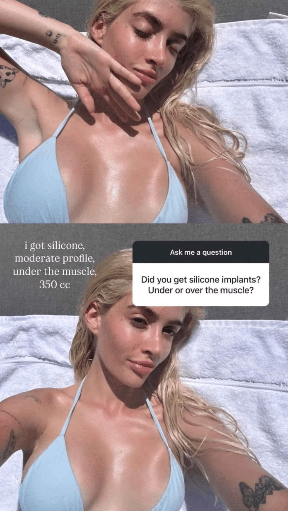 Sami Sheen via her Instagram 