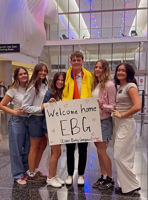 Lisa Barlow's son Jack via her Instagram