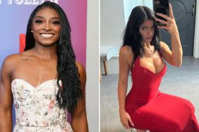 Simone Biles Kylie Jenner