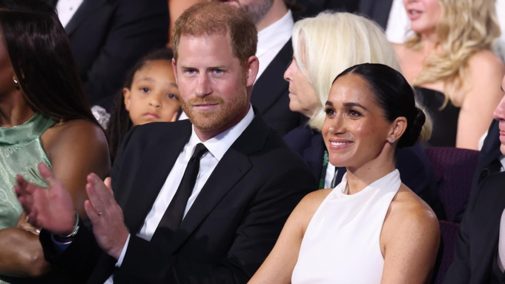 Prince Harry, Duke of Sussex and Meghan, Duchess of Sussex