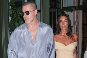 Brad Pitt and Ines de Ramon