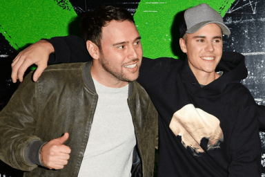 Justin Bieber Scooter Braun settlement net worth