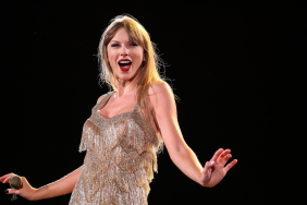 Taylor Swift performs onstage during the "Taylor Swift | The Eras Tour" at Foro Sol on August 24, 2023 in Mexico City, Mexico.