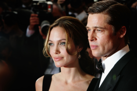 Actors Brad Pitt and Angelina Jolie attend the premiere for the film "A Mighty Heart" at the Palais des Festivals during the 60th International Cannes Film Festival on May 21, 2007 in Cannes, France.