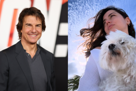 Tom Cruise attends the "Mission: Impossible - Dead Reckoning Part One" premiere at Rose Theater, Jazz at Lincoln Center on July 10, 2023 in New York City, Ana de Armas