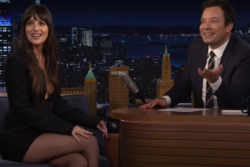 Dakota Johnson, Jimmy Fallon
