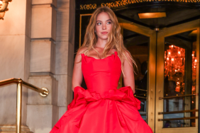 Sydney Sweeney is seen leaving her hotel on June 4, 2025 in New York, New York.