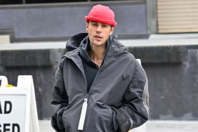 Justin Bieber is seen on April 15, 2025 in Los Angeles, California.