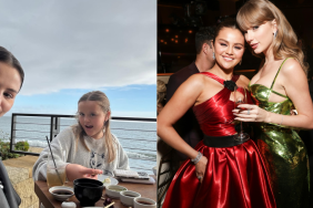 Selena Gomez and her sister Gracie, Selena Gomez and Taylor Swift at the 81st Annual Golden Globe Awards, airing live from the Beverly Hilton in Beverly Hills, California on Sunday, January 7, 2024, at 8 PM ET/5 PM PT, on CBS and streaming on Paramount+.