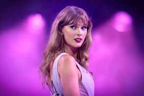 Taylor Swift performs onstage during "Taylor Swift | The Eras Tour" at Wembley Stadium on August 15, 2024 in London, England.