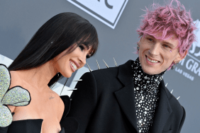 Megan Fox and Machine Gun Kelly attend the 2022 Billboard Music Awards at MGM Grand Garden Arena on May 15, 2022 in Las Vegas, Nevada.