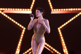 Halsey performs at Amazon Music Live Concert Series 2024 at East End Studios on October 31, 2024 in Glendale, California.