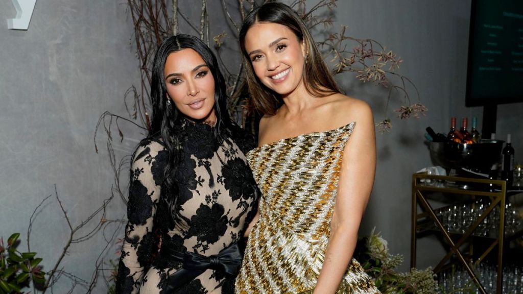 Kim Kardashian Jessica Alba divorce