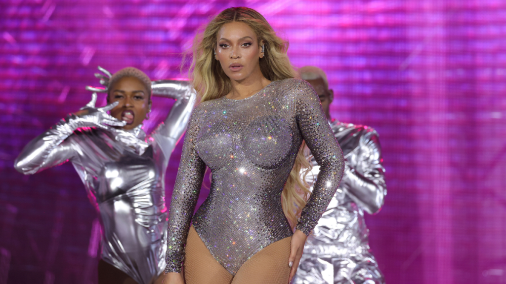 Beyonce tour ticket sales