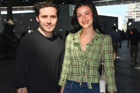 Brooklyn Beckham Nicola Peltz David Beckham