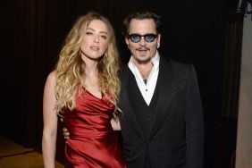 Amber Heard and Johnny Depp attend The Art of Elysium 2016 HEAVEN Gala presented by Vivienne Westwood & Andreas Kronthaler at 3LABS on January 9, 2016 in Culver City, California