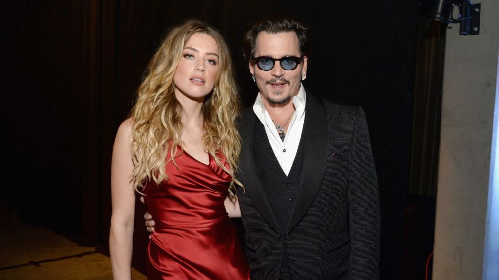 Amber Heard and Johnny Depp attend The Art of Elysium 2016 HEAVEN Gala presented by Vivienne Westwood & Andreas Kronthaler at 3LABS on January 9, 2016 in Culver City, California