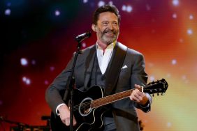 Hugh Jackman performs onstage during Hugh Jackman: From New York, With Love at Radio City Music Hall on January 24, 2025 in New York City
