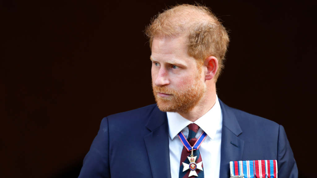Prince Harry diary