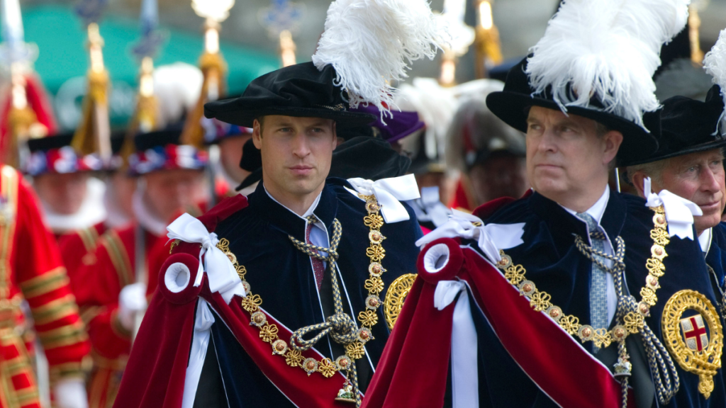 Prince William Prince Andrew