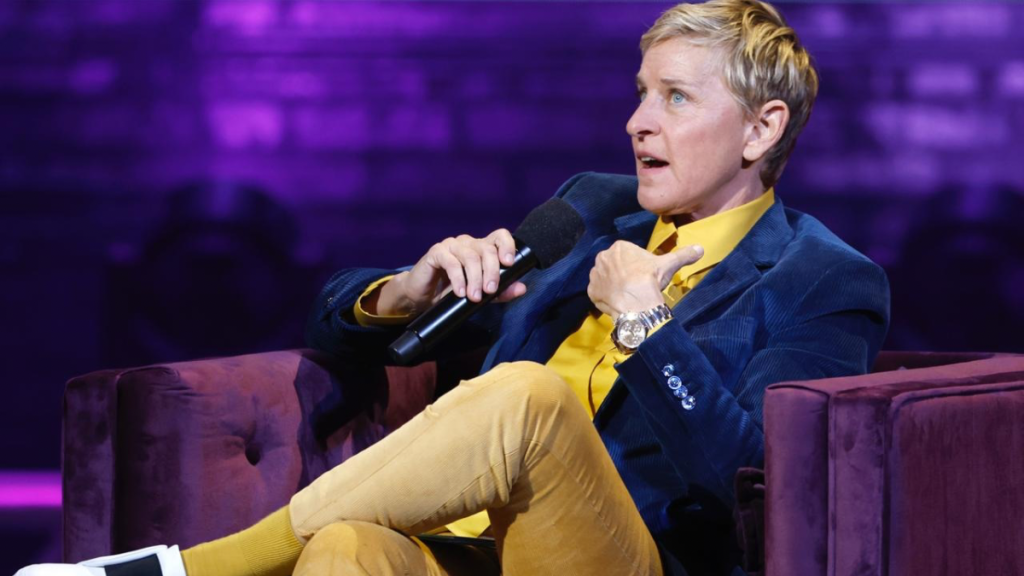 Ellen DeGeneres