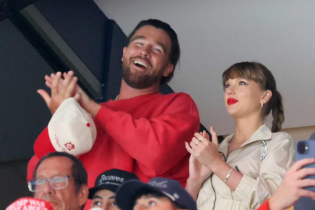 Travis Kelce and Taylor Swift