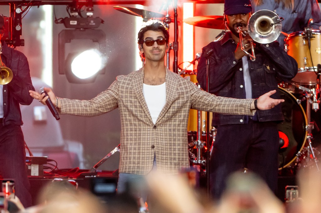 Joe Jonas cocaine video