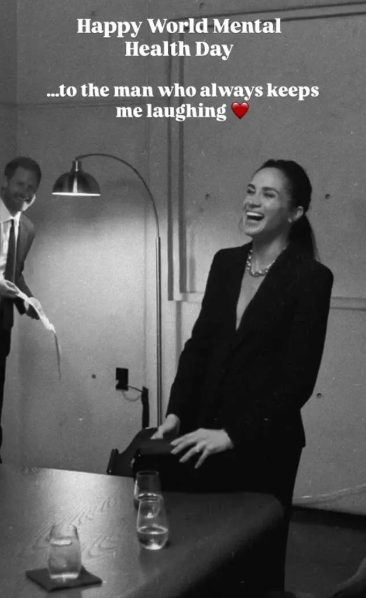 Meghan Markle via her Instagram 