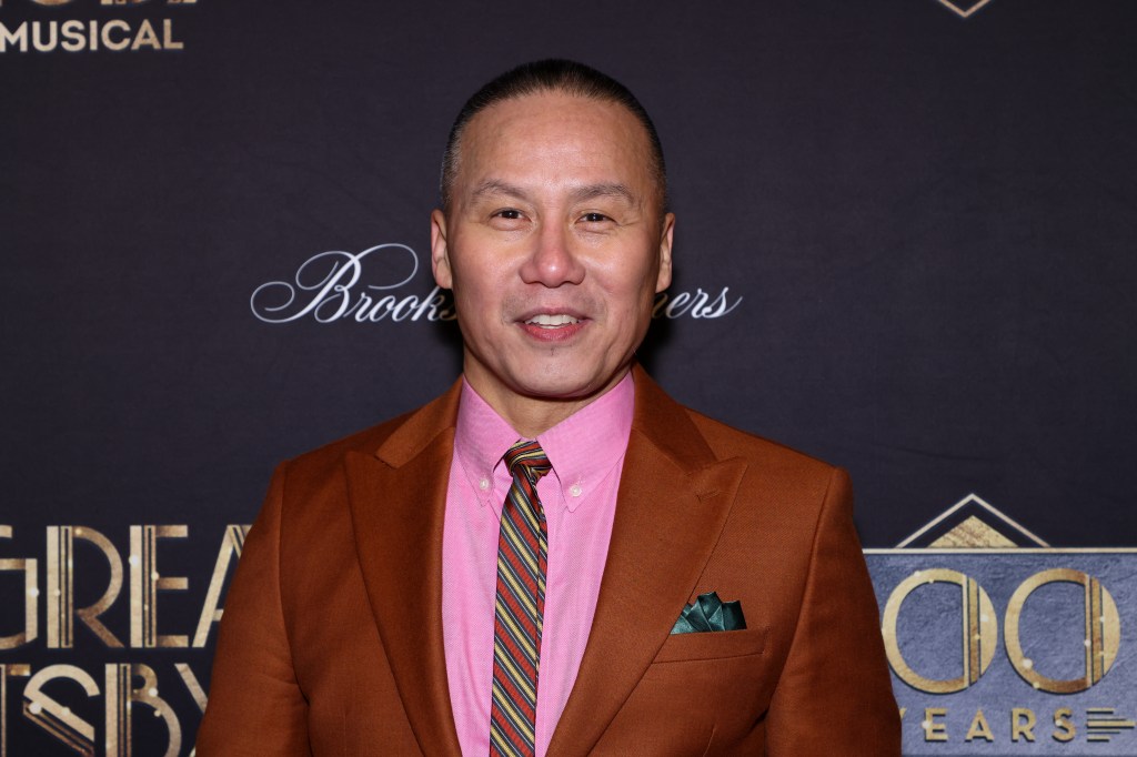 BD Wong racist