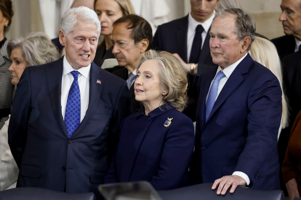 Bill and Hillary Clinton 
