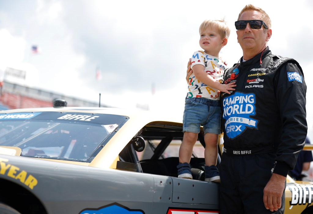 Greg Biffle wife text