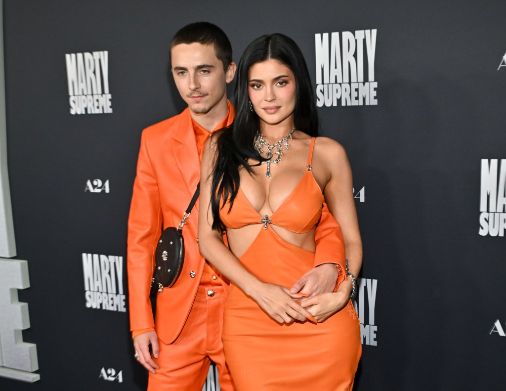 Timothée Chalamet Kylie Jenner.