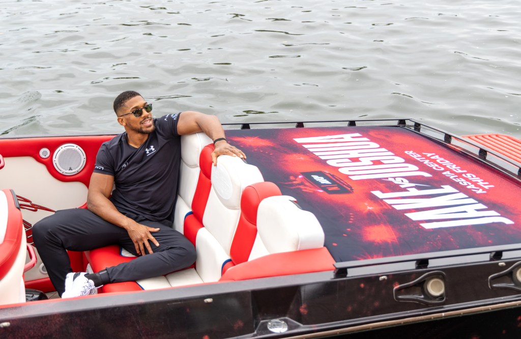 Anthony Joshua 