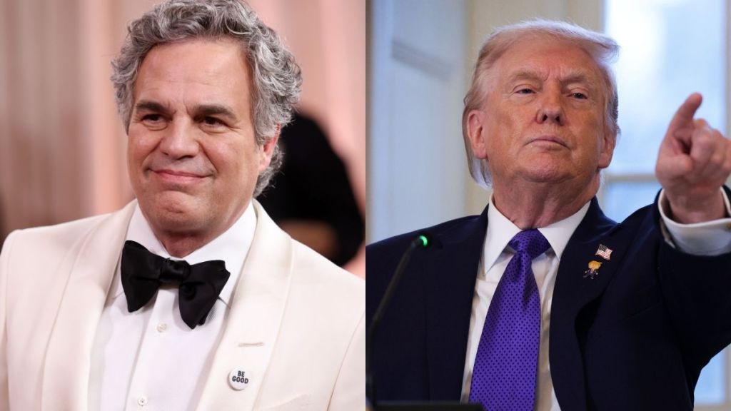 Mark Ruffalo, Donald Trump