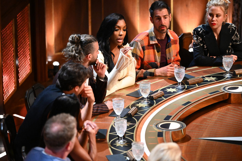 Porsha Williams on The Traitors